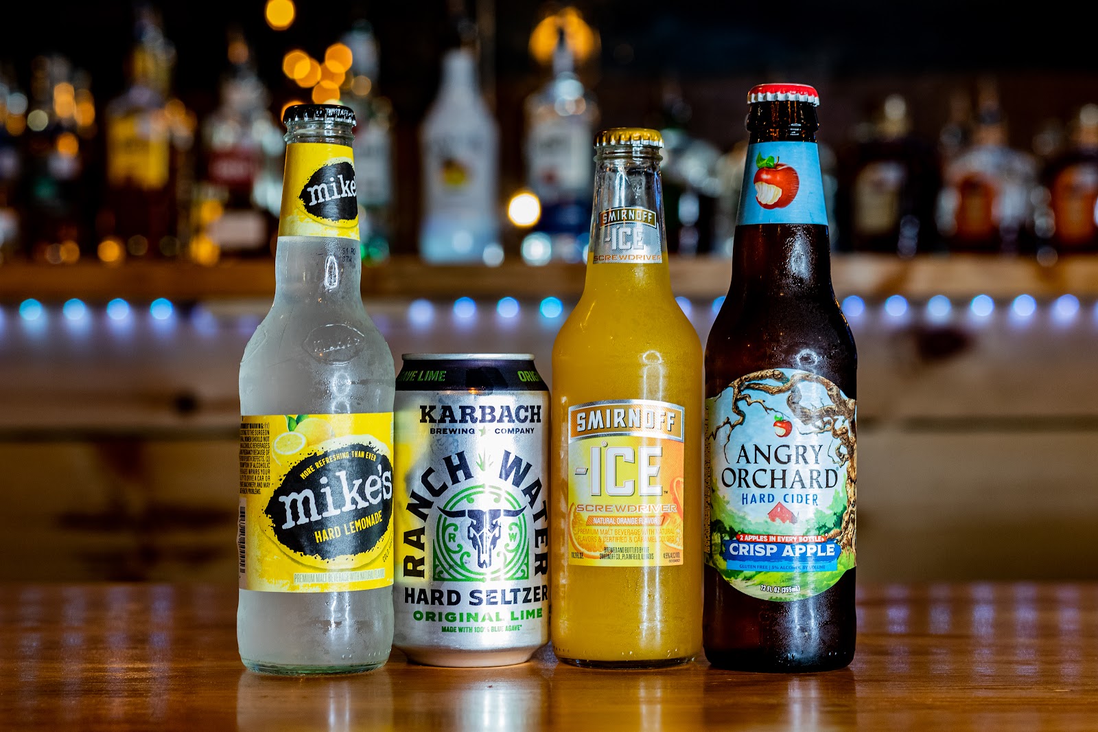 Hand-crafted cocktails at Old 181 Bar and Grill